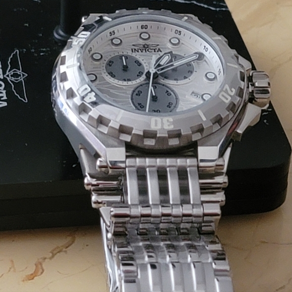 INVICTA EXCURSION MASTERPIECE 52MM SWISS MOVEMENT #44959 - Picture 10 of 11